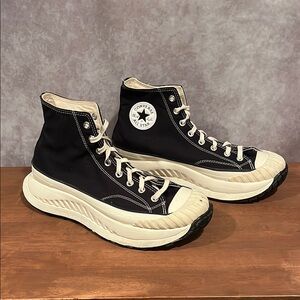 Converse platform canvas high top Chuck 70 At-cx size 11.5